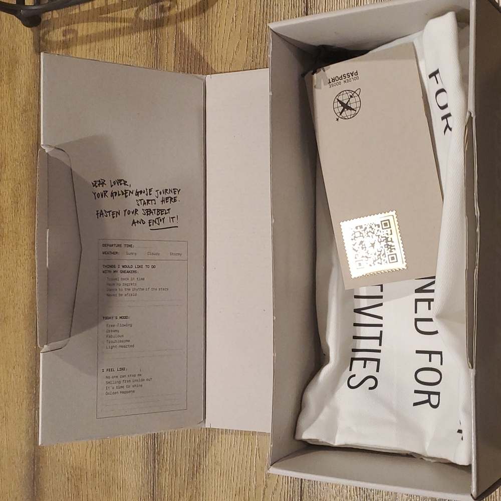 Golden Goose Super-Star white and silver - Picture 6 of 6